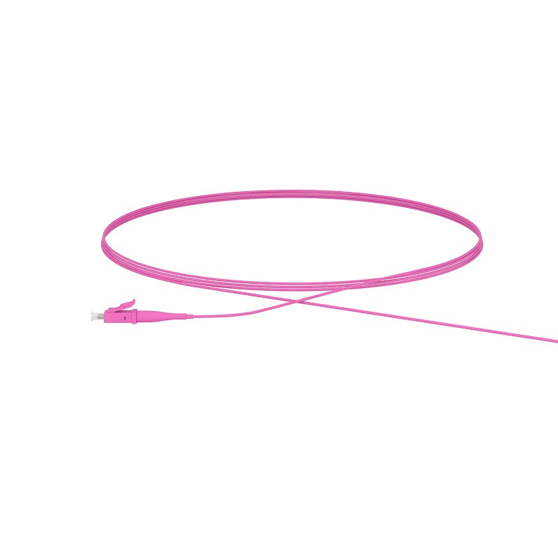 LG ΟΡΤΙC PIGTAIL LC (10τεμ) OM4 LSZH Semitight 2m - (LC04S2VV) - sentinet.gr