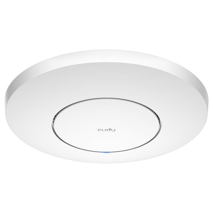 Cudy AP3000_P, AX3000 2.5G Wi-Fi 6 Ceiling Access Point With PoE Injector - sentinet.gr