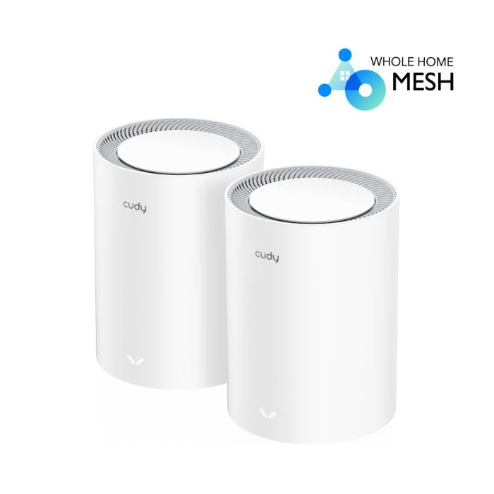 Cudy M1800(2-Pack), AX1800 Whole Mesh Wi-Fi 6 System - sentinet.gr