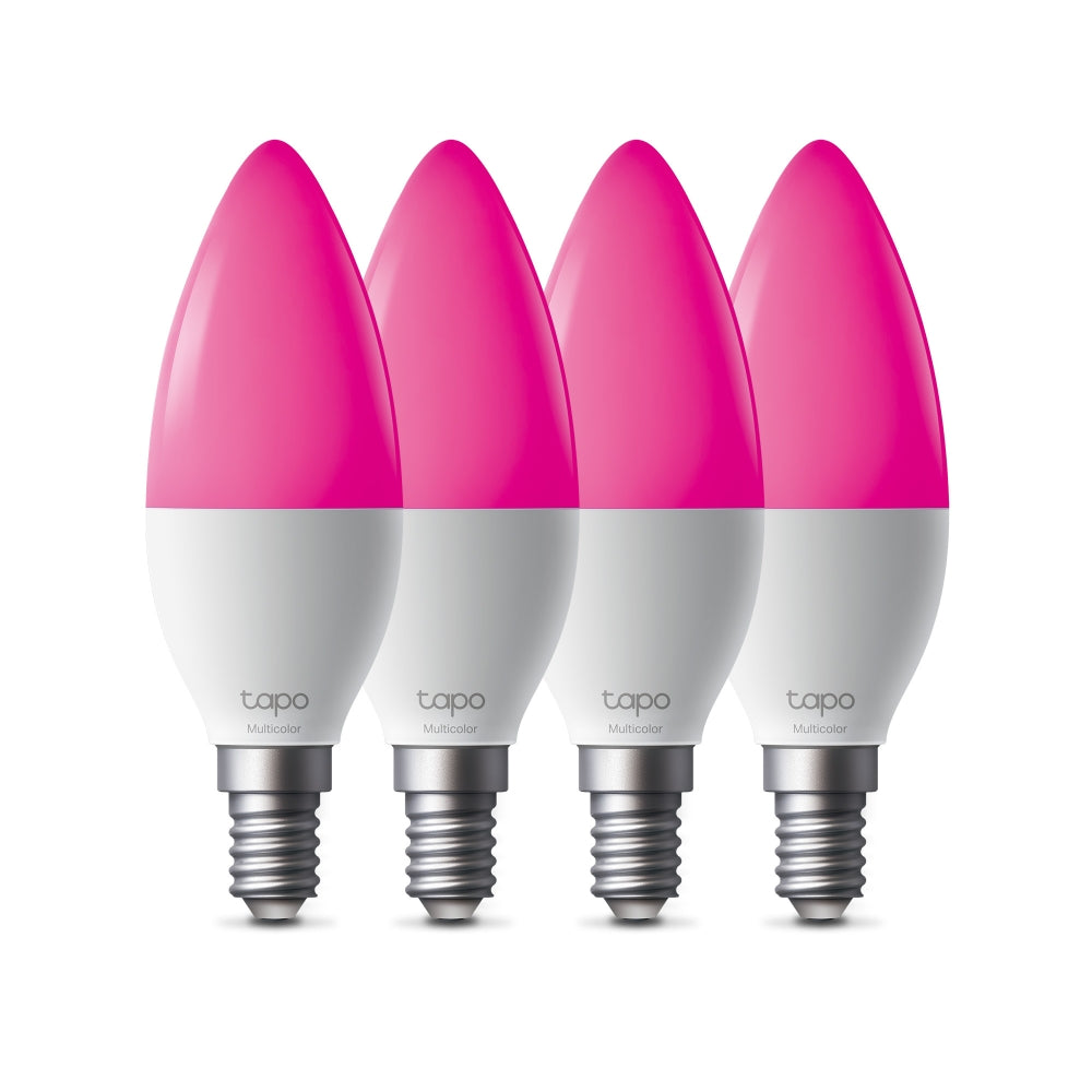 TP-Link Tapo L430C(4-Pack) v1.0, Smart Light Bulb, Multicolor - sentinet.gr