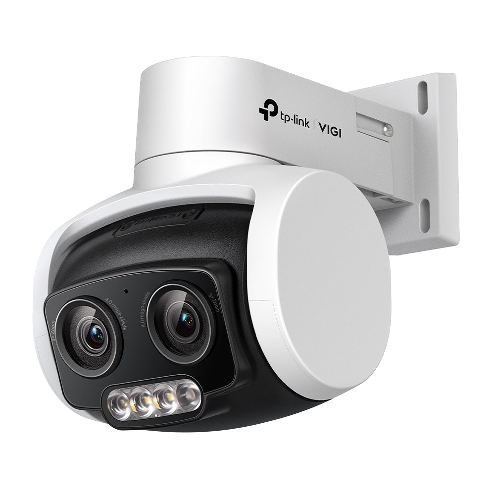 TP-Link VIGI C540V v1.0, VIGI 4MP Outdoor Full-Color Dual-Lens Varifocal Pan Tilt Network Camera - sentinet.gr