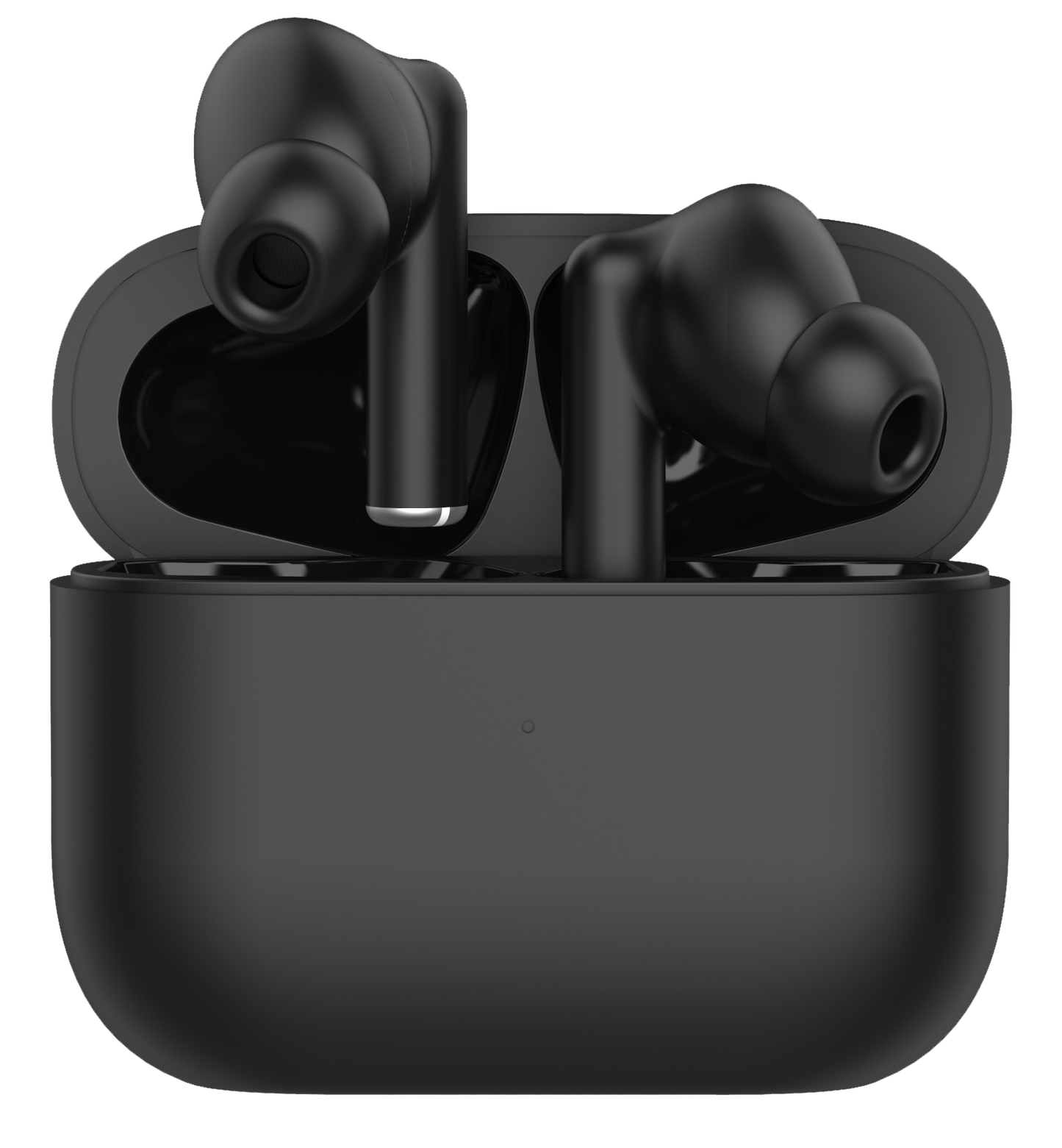 Lamtech Bluetooth 5.0 TWS Earphones With Charging Dock Black - (LAM021837) - sentinet.gr