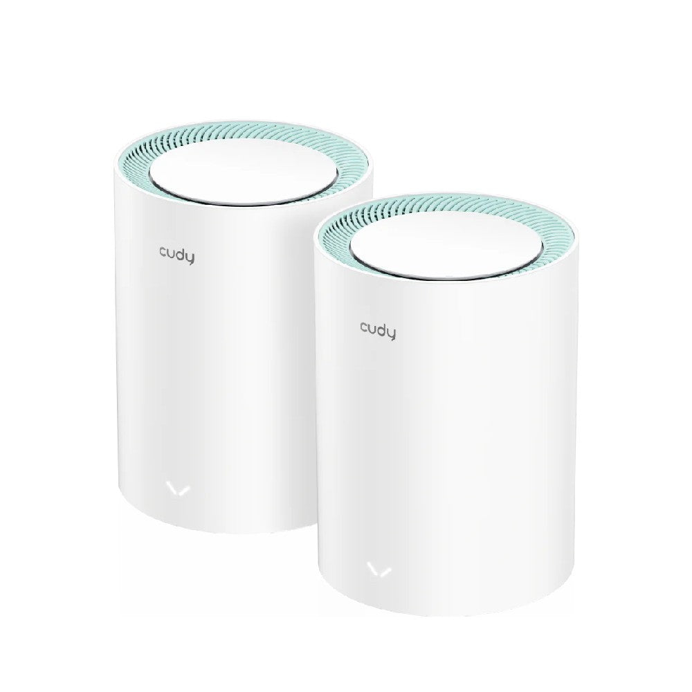 Cudy M1500(2-Pack), Mesh Wi-Fi6 AX1500 Gigabit - sentinet.gr