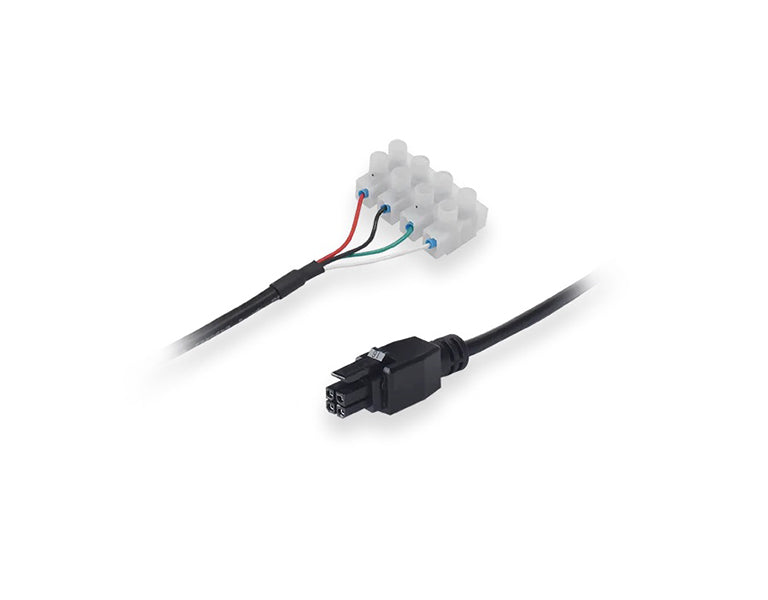 Teltonika PR2FK20M, 2m Power Cable with 4-way Screw Terminal - sentinet.gr