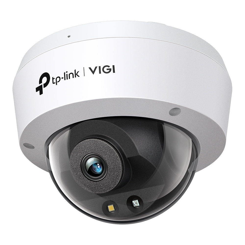 TP-Link VIGI C240(4mm) v1.0, VIGI 4MP Full-Color Dome Network Camera - sentinet.gr