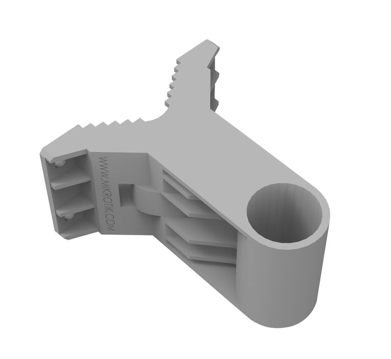 MikroTik QM, quickMOUNT, Basic wall mount adapter for small point to point and sector antennas - sentinet.gr