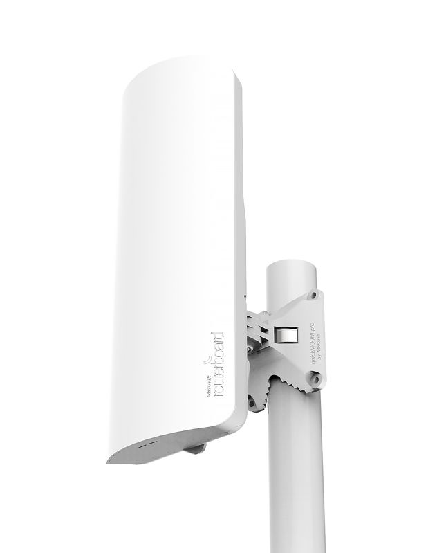 MikroTik mANT15s, Dual-polarization 5Ghz 15dBi 120 degree sector antenna with two RP-SMA connectors - sentinet.gr