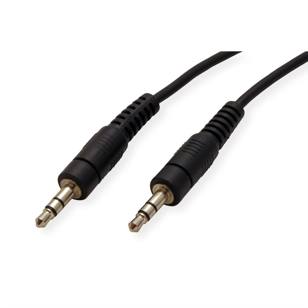 Roline 3,5mm AUDIO CABLE M/M 3m - (11.09.4503) - sentinet.gr