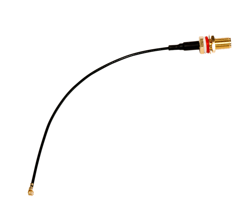 MikroTik ACSMAUFL, U.fl - SMA female pigtail 15cm - sentinet.gr