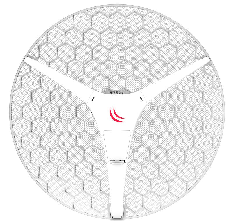 MikroTik RBLHGG-5acD-XL, LHG XL 5 ac, 27dBi, 25dBm, Quad-Core 716MHz, 256MB, 5GHz, 1xGigabit, L3 - sentinet.gr
