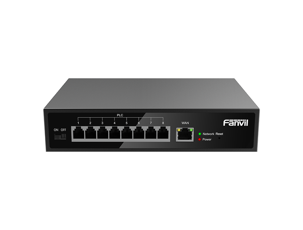 Fanvil PN8, 2-Wire PoE Switch - sentinet.gr