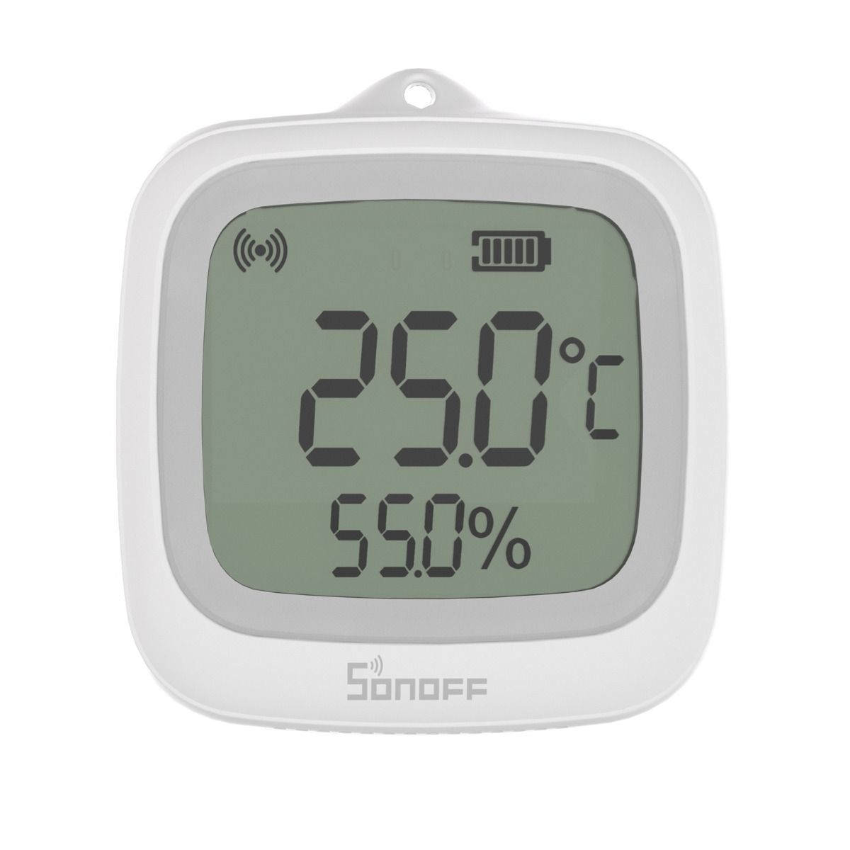 Sonoff SNZB-02WD, IP65 Waterproof Temperature and Humidity Sensor - sentinet.gr