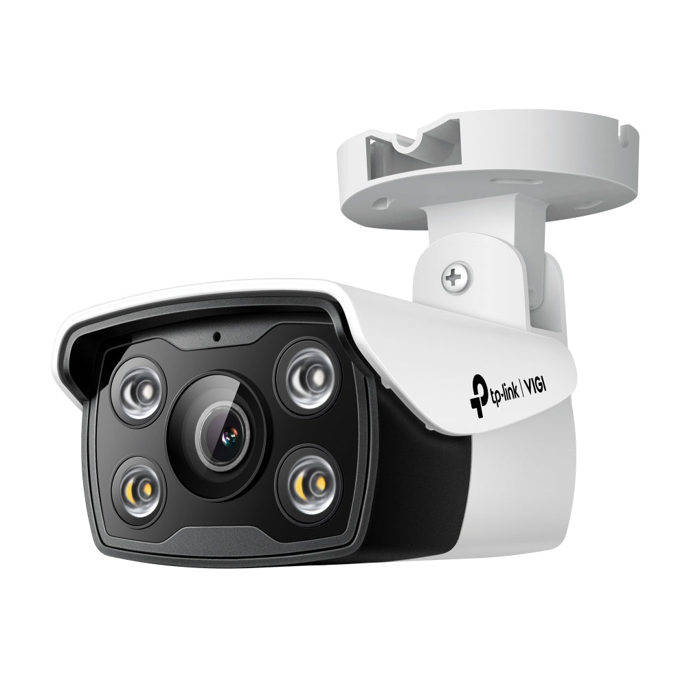 TP-Link VIGI C340(6mm) v2.0, VIGI 4MP Outdoor Full-Color Bullet Network Camera - sentinet.gr