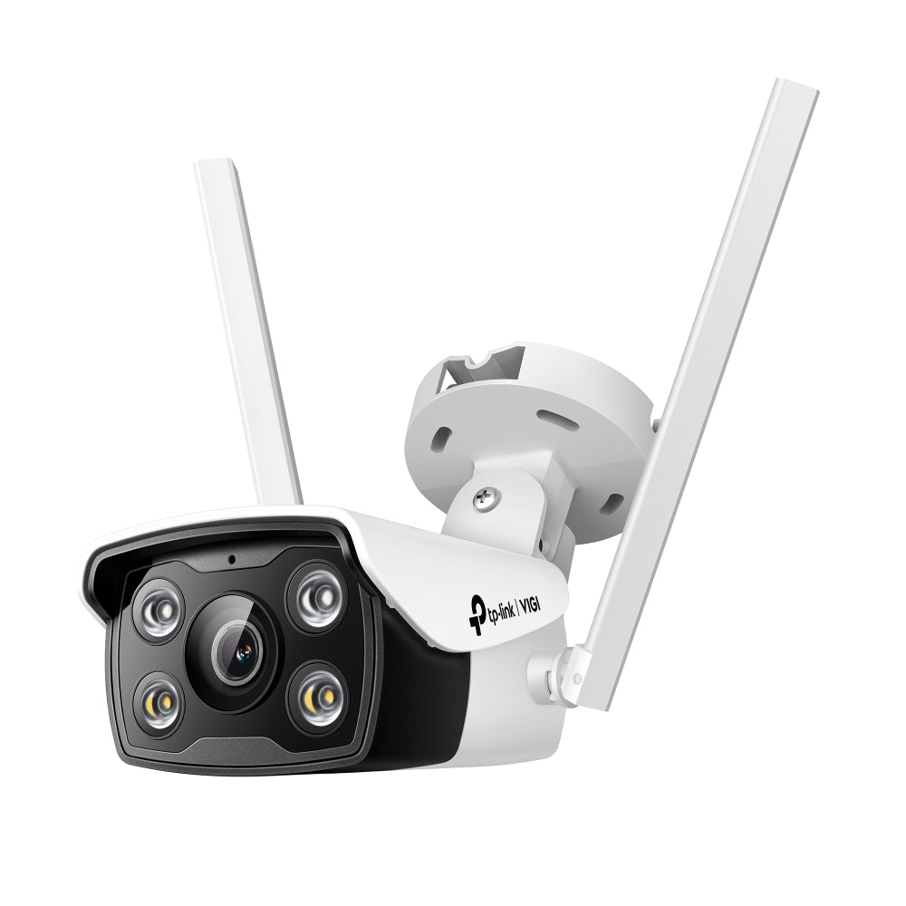 TP-Link VIGI C340-W(4mm) v2.20, VIGI 4MP Outdoor Full-Color Wi-Fi Bullet Network Camera - sentinet.gr
