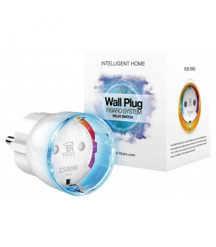 FIBARO Wall Plug (FGWPF-102 ZW5) - sentinet.gr
