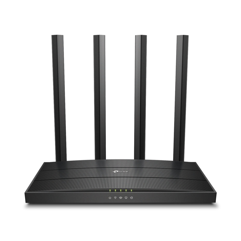 TP-Link Archer C6 v4.0, AC1200 Wireless MU-MIMO Gigabit Router - sentinet.gr