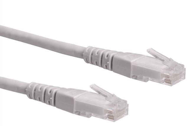 Roline UTP 0.5m Cat6 Grey - (21.15.0930) - sentinet.gr