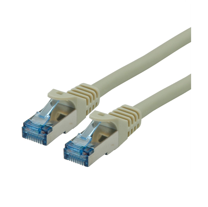 Roline SFTP 20m Cat6a Grey Component Level LSOH - (21.15.2809) - sentinet.gr