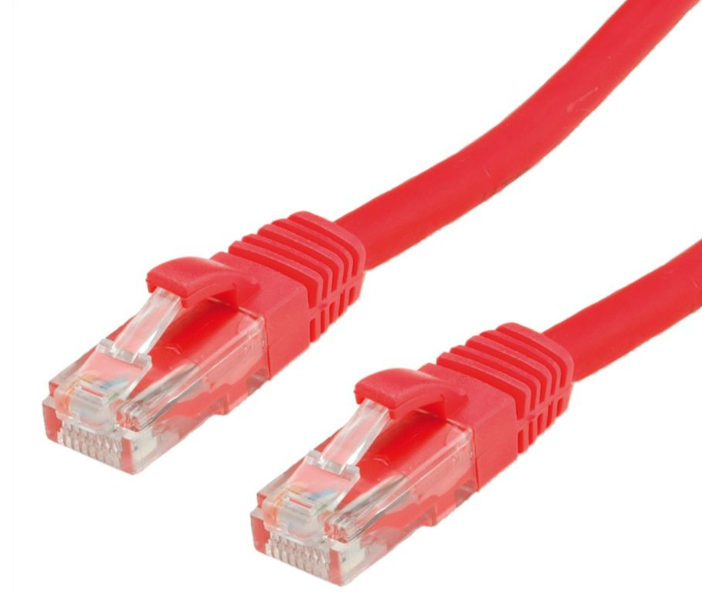 VALUE UTP 0.3m Cat6a Red - (21.99.1424) - sentinet.gr