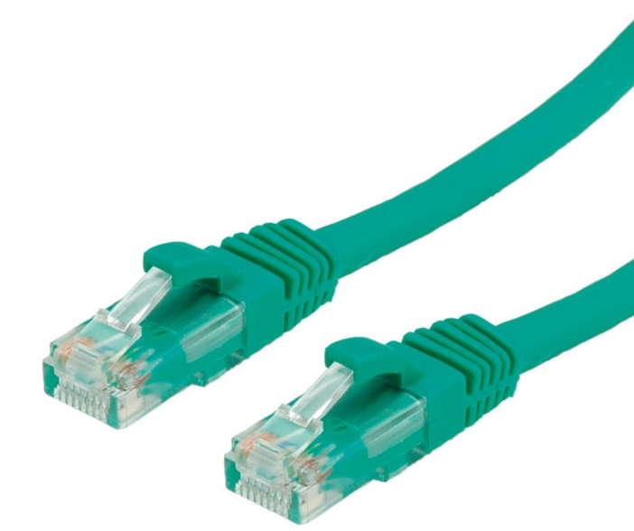 VALUE UTP 2m Cat6a Green - (21.99.1442) - sentinet.gr