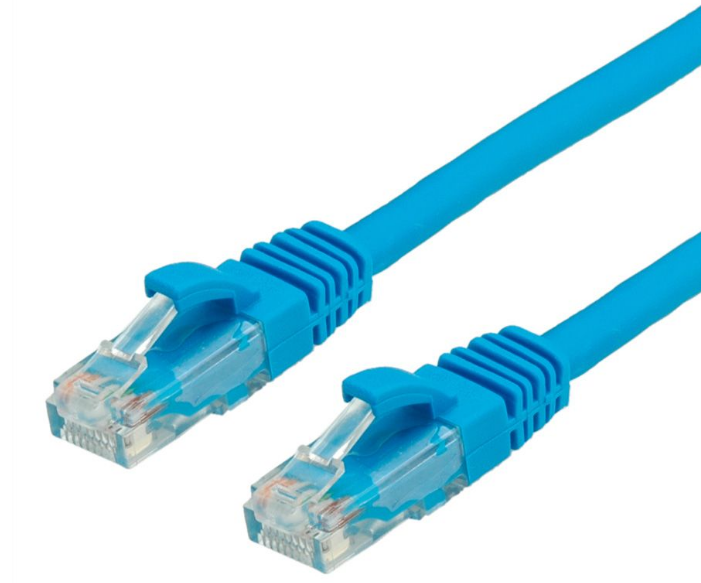 VALUE UTP 0.5m Cat6a Blue - (21.99.1450) - sentinet.gr