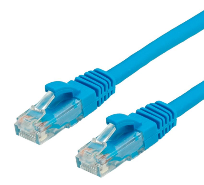 VALUE UTP 1m Cat6a Blue - (21.99.1451) - sentinet.gr