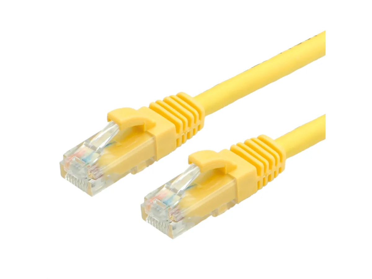 VALUE UTP 2m Cat6a Yellow - (21.99.1432) - sentinet.gr