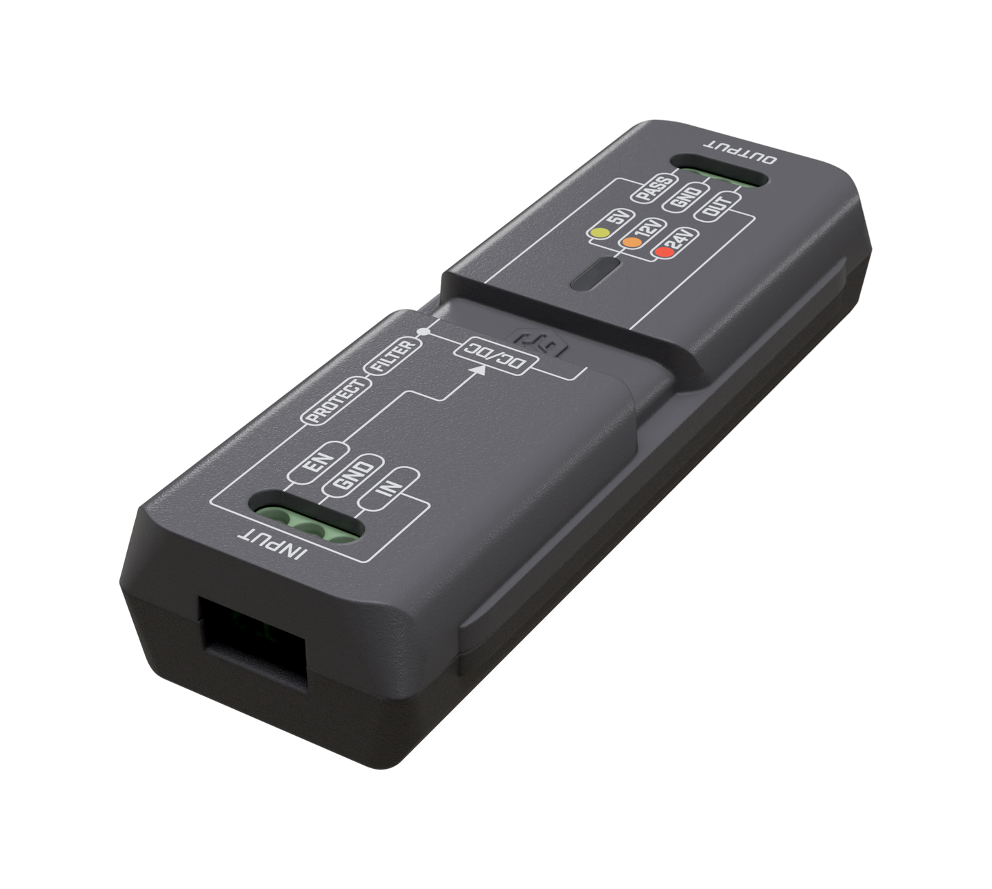 MikroTik APA-1, Automotive Power Adapter with overvoltage protection - sentinet.gr