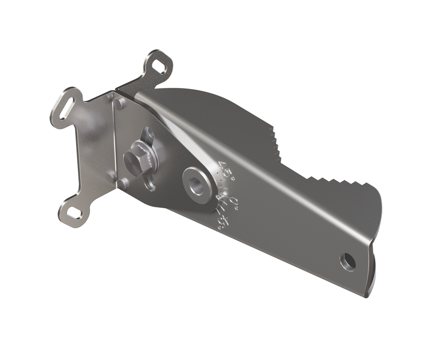 MikroTik SXTsq-mount, A simple, durable alignment attachment for the SXTsq series products - sentinet.gr