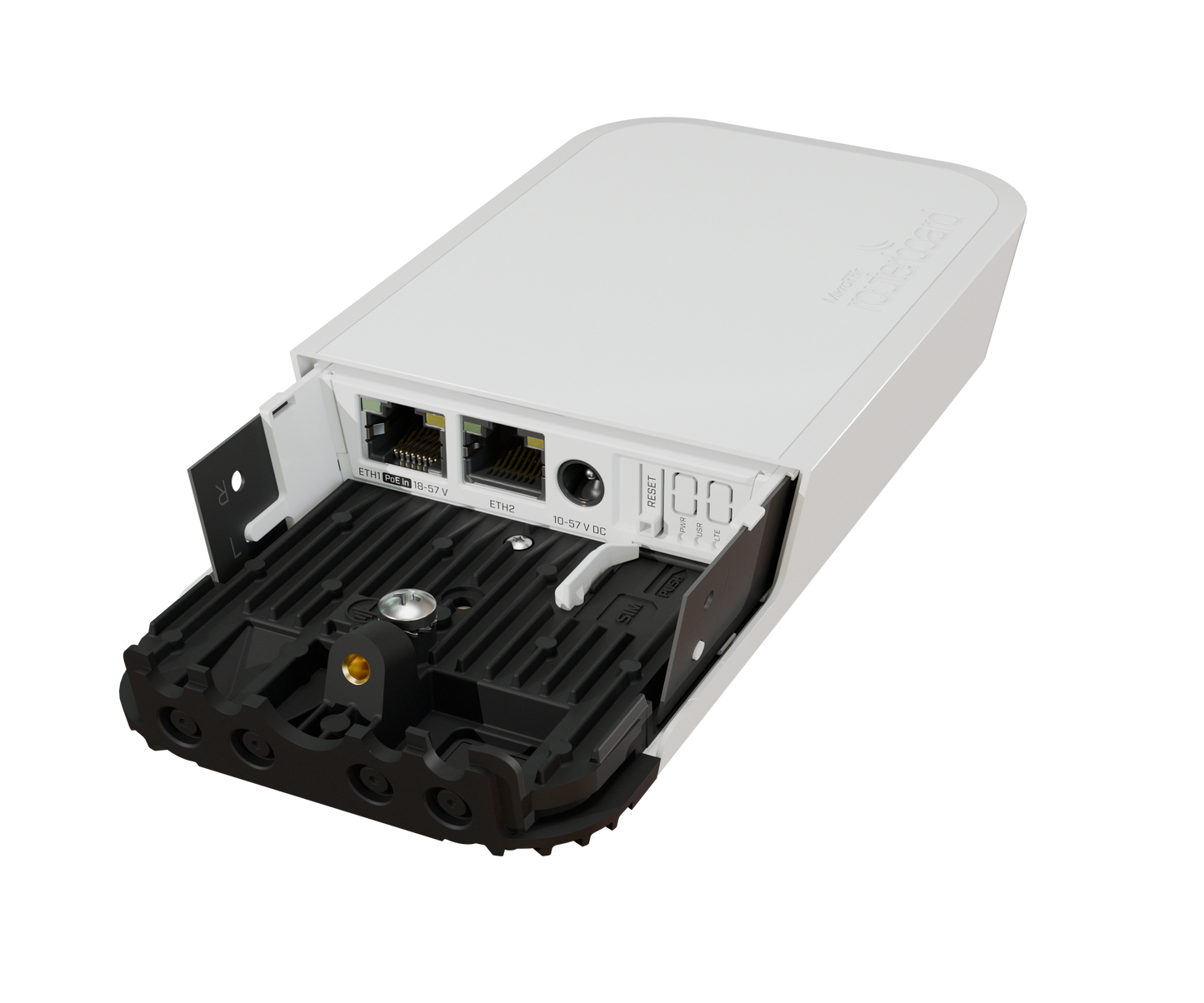 MikroTik wAPGR-5HacD2HnD&EC200A-EU, wAP ac LTE kit (2024), 2.5dBi, 23dBm 2x2 @ 2.4GHz, 2.5dBi, 24dBm 2x2 @ 5GHz, Quad Core 896MHz, 128MB, 4G/LTE, 1xMiniPCI-e, 2xGigabit, 1xMicro SIM, L4 - sentinet.gr
