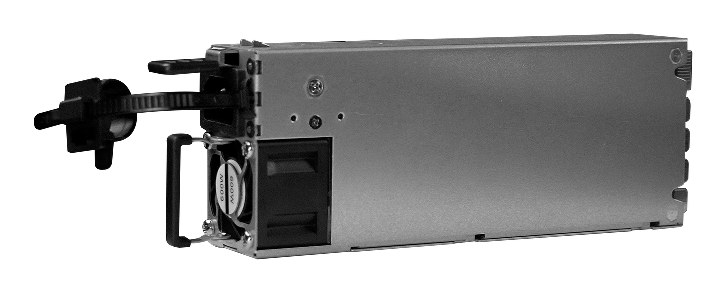 MikroTik G1483-0600WNB, Hot Swap 54.5V 10.35A power supply for the CRS320-8P-8B-4S+RM - sentinet.gr