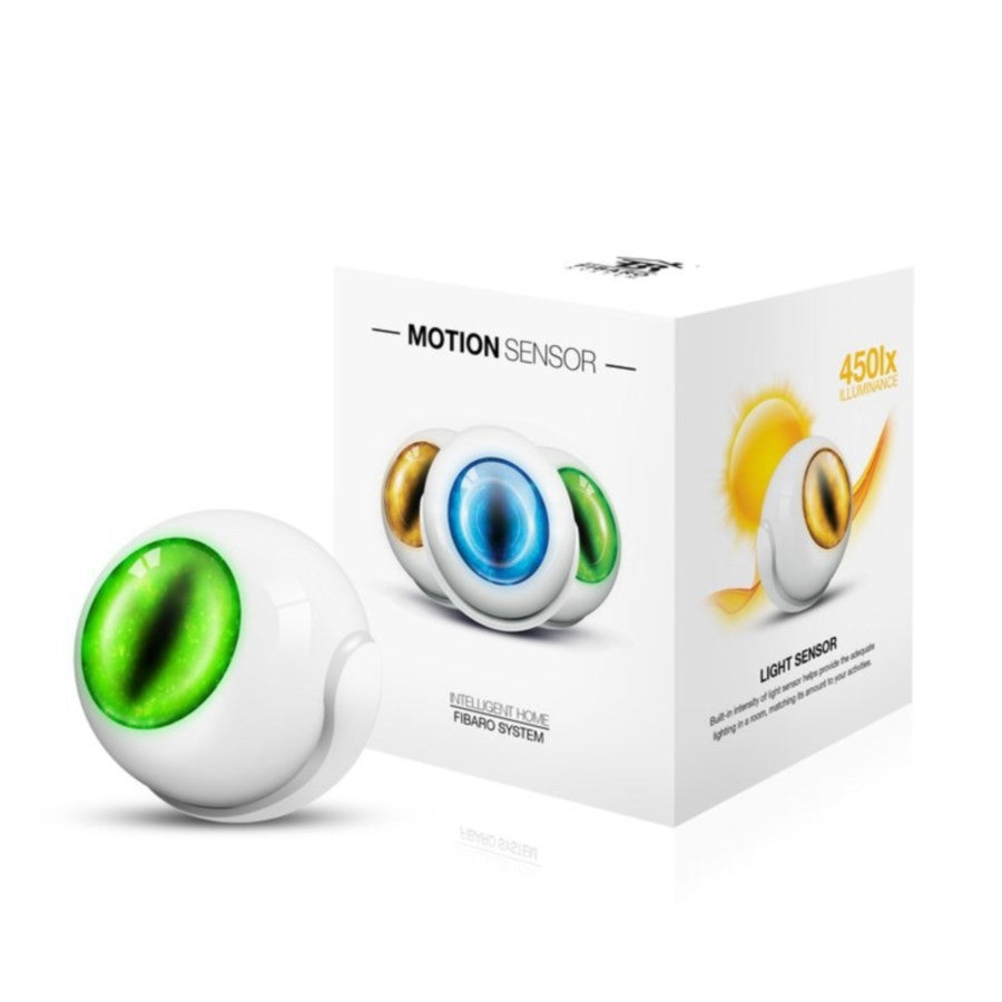 FIBARO Motion Sensor (FGMS-001 ZW5) - sentinet.gr
