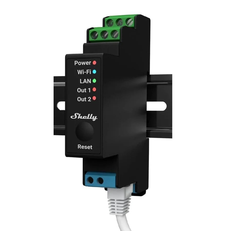 Shelly Pro 2 - sentinet.gr