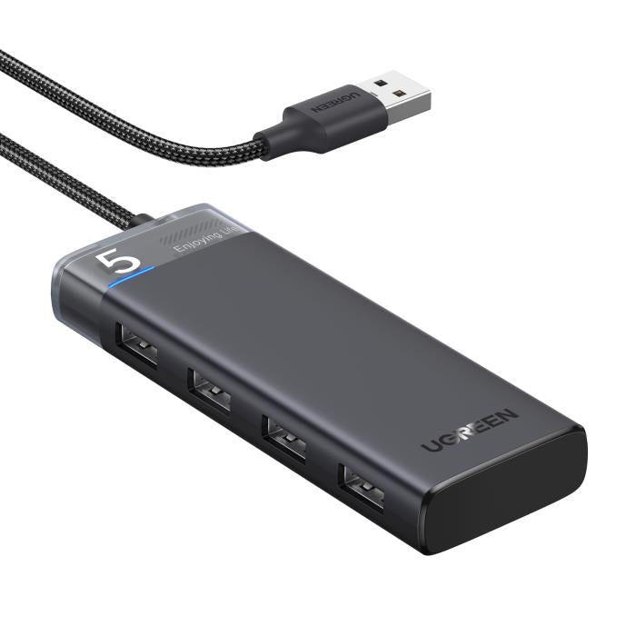 UGREEN CM653-15548, USB 3.2 4-Port Hub - sentinet.gr