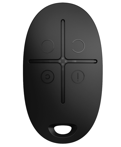 AJAX SYSTEMS - SPACE CONTROL BLACK - sentinet.gr