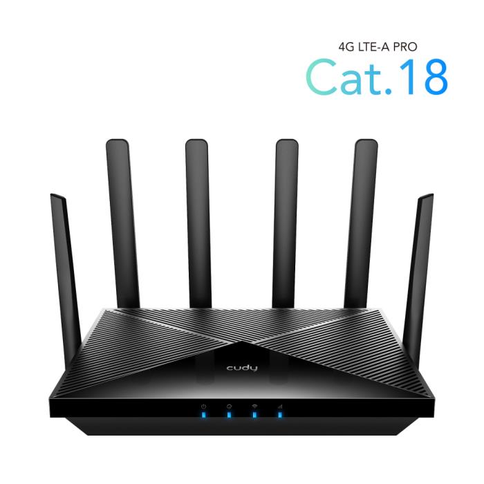 Cudy LT18, 4G Cat18 AX1800 Wi-Fi 6 Router - sentinet.gr