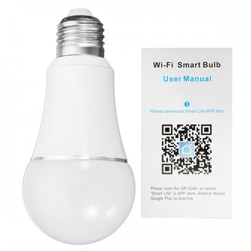 E27 10W wifi smart life APP & Audio controlled smart RGBW Led Bulb - sentinet.gr