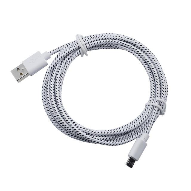 Micro USB Cable 1m (White) - sentinet.gr