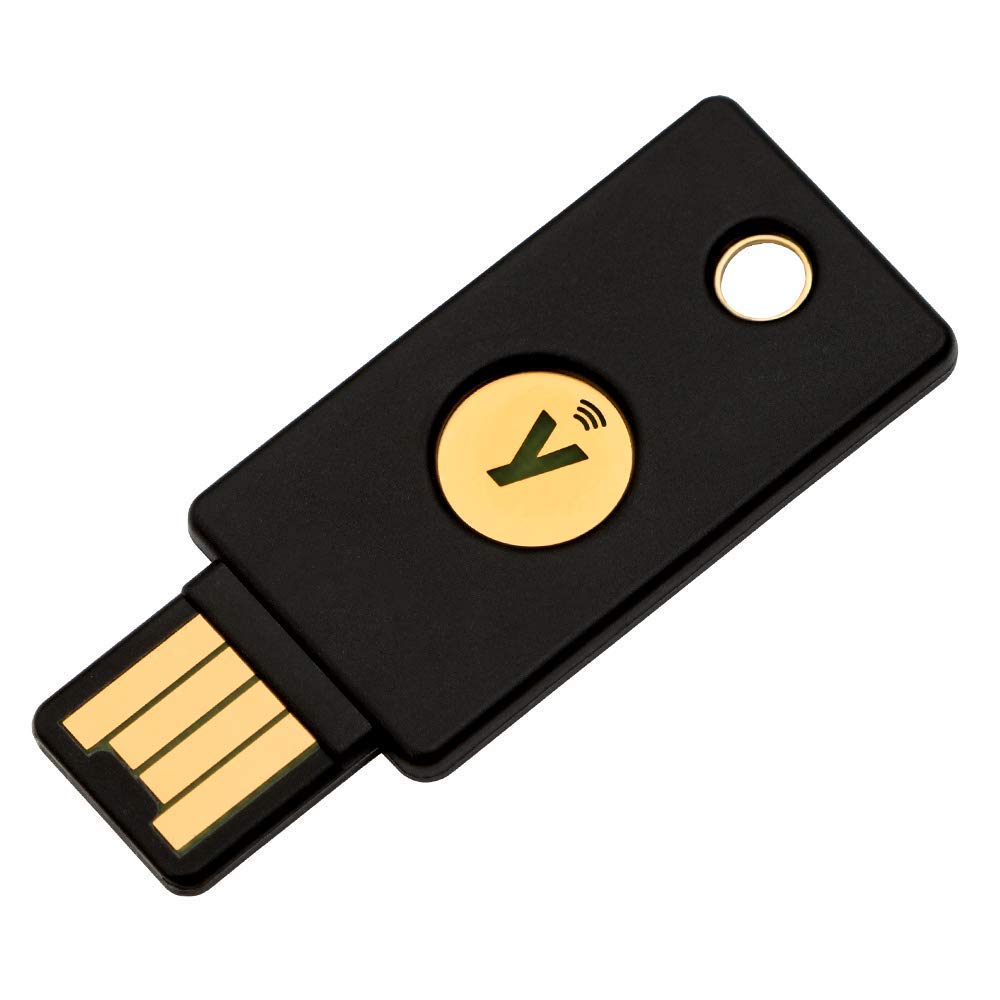 Yubikey 5 NFC - Ξεχάστε τα password! - sentinet.gr