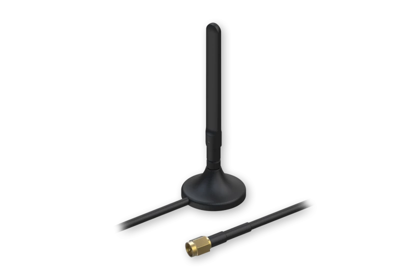 Teltonika PR1KS536, 5G Mobile Magnetic SMA 3.6dBi Antenna - sentinet.gr