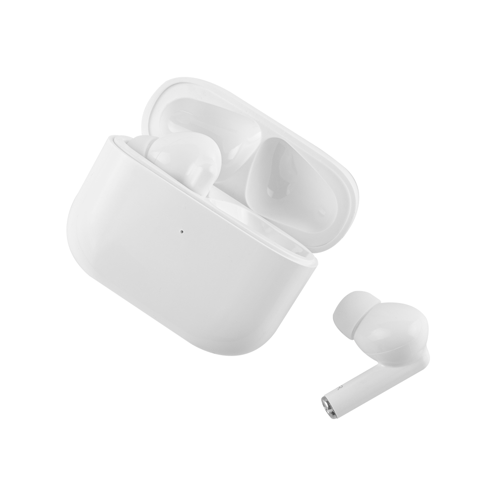 Lamtech Bluetooth 5.0 TWS Earphones With Charging Dock White - (LAM020953) - sentinet.gr