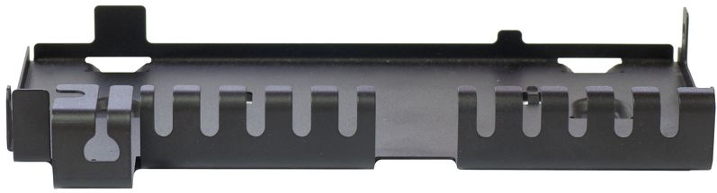 MikroTik RB2011-H, RB2011 mount, Wall mount kit for RB2011 desktop series, Protects cables, Powder coated steel (RBWMK) - sentinet.gr