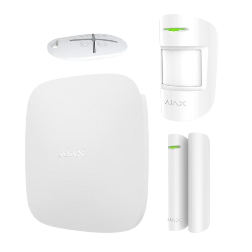 AJAX SYSTEMS - STARTER KIT PLUS WHITE - sentinet.gr