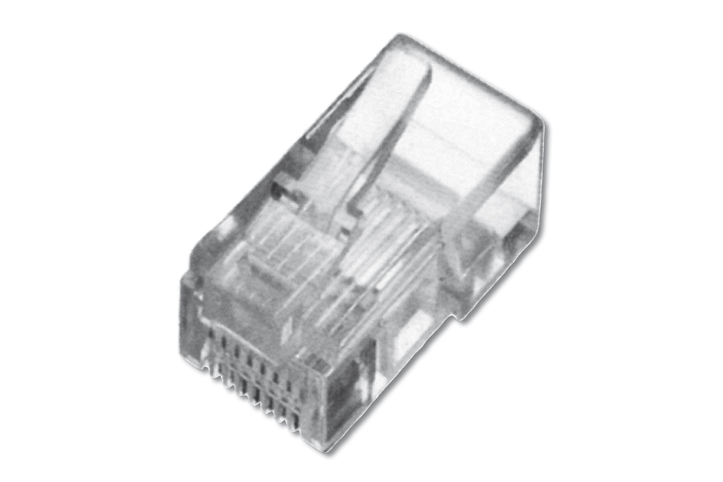 Digitus A-MO 8/8 SR Connector RJ45 Passthrough - sentinet.gr