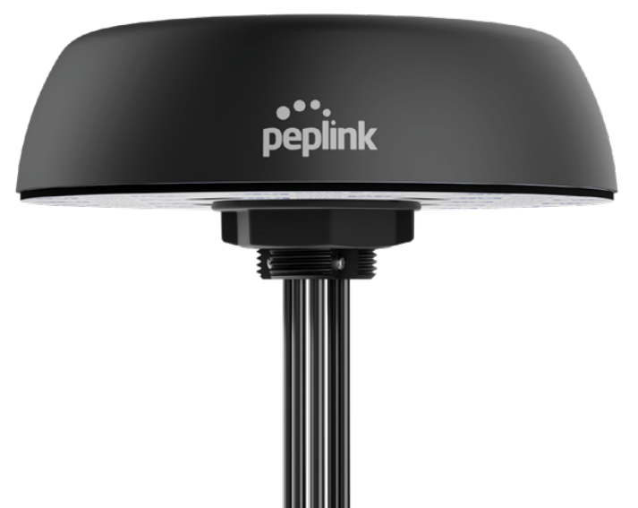 Peplink Mobility 42G, 4xLTE/5G, 2x Wi-Fi, 1xGPS 600-6000MHz, IP68, SMA male (Cellular, GPS), RP-SMA male (Wi-Fi), Black, 2m - (ANT-MB-42G-S-B-6) - sentinet.gr