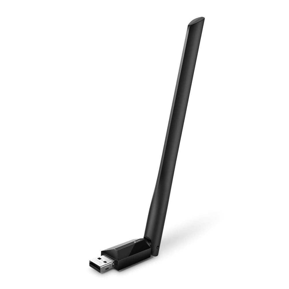 TP-Link Archer T2U Plus v1.0, AC600 High Gain Wireless Dual Band USB Adapter - sentinet.gr