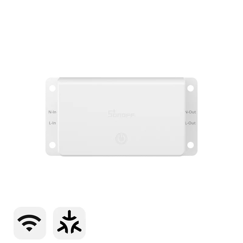 SONOFF Basic Gen5 Matter Over WiFi Smart Switch (BASIC-1GS) - sentinet.gr