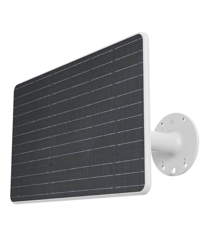 EZVIZ CS-PBC12, Solar Panel with Built-in Battery 37Wh, 5.7V / 12W / 2x 3m Type-C - sentinet.gr