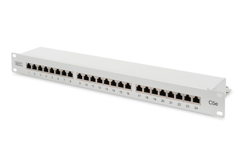 Digitus DN-91524S Patchpanel 24p CAT5e STP - sentinet.gr