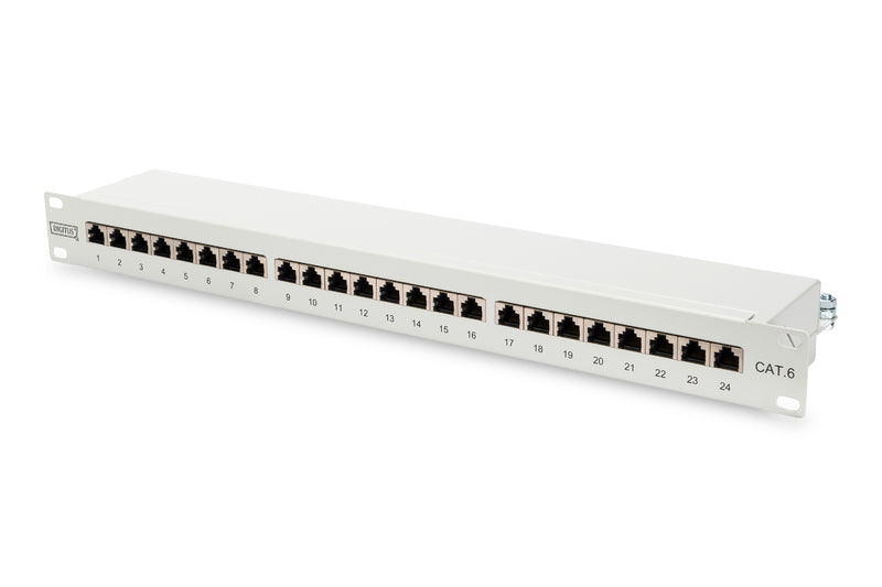 Digitus DN-91624S Patchpanel 24p CAT6 STP - sentinet.gr